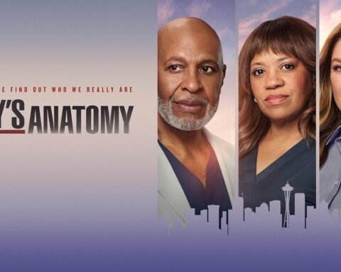 Ellen Pompeo, Chandra Wilson e James Pickens Jr. nella ventitreesima stagione di Grey's Anatomy
