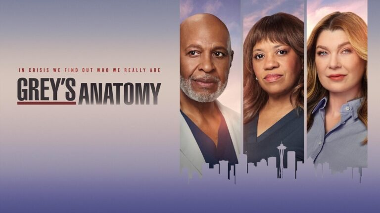 Ellen Pompeo, Chandra Wilson e James Pickens Jr. nella ventitreesima stagione di Grey's Anatomy