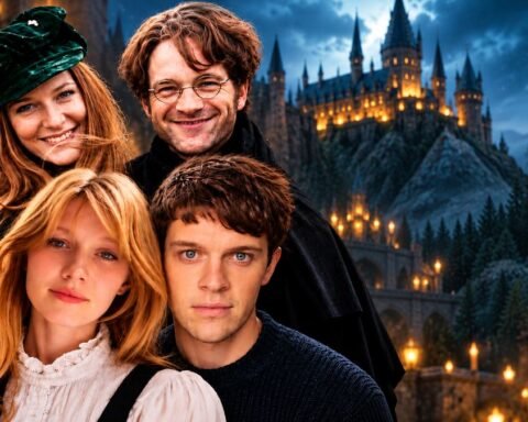 Jasper Talbot, Hannah Chinn e Harry Gilby interpreteranno James Potter, Lily Potter e Charlie Weasley nella serie HBO di Harry Potter.