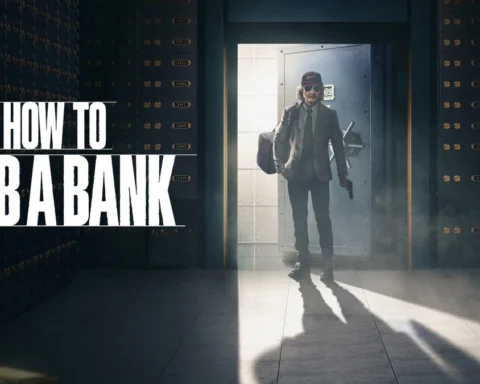 Locandina del thriller How to Rob a Bank