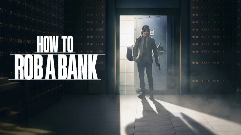 Locandina del thriller How to Rob a Bank