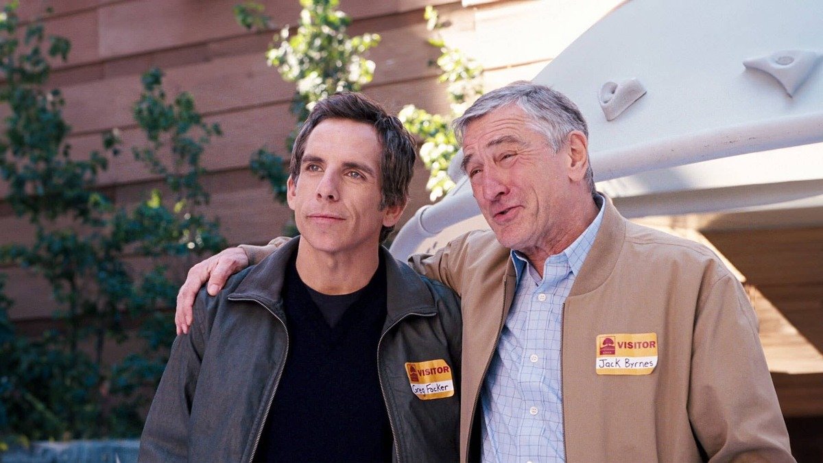 Ben Stiller e Robert De Niro nei panni di Greg Focker e Jack Byrnes