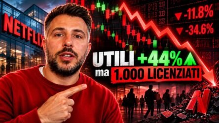 ANALISI TRIMESTRALE - NETFLIX Q3 2026: utili, licenziamenti e strategia