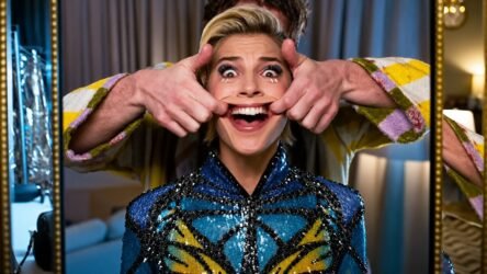 Immagine promozionale di Smile 2, franchise horror Paramount che proseguirà con Smile 3 diretto da David Bruckner.
