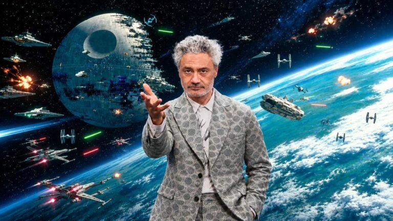 Taika Waititi, regista del film di Star Wars congelato a tempo indeterminato dopo sei anni di sviluppo