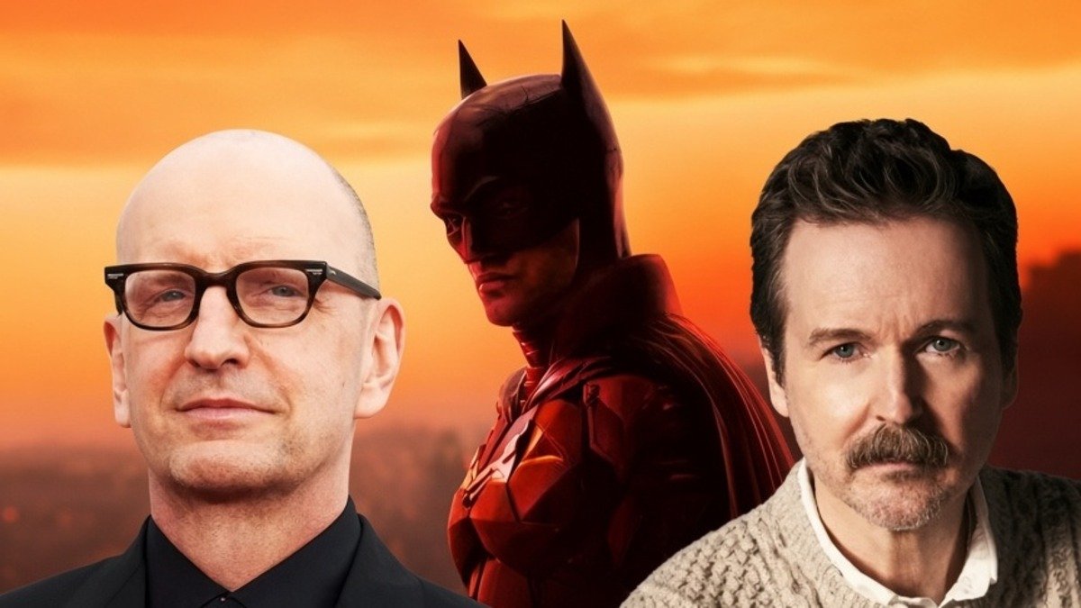 Steven Soderbergh e Matt Reeves, i registi coinvolti nel completamento delle riprese di The Batman Part II.