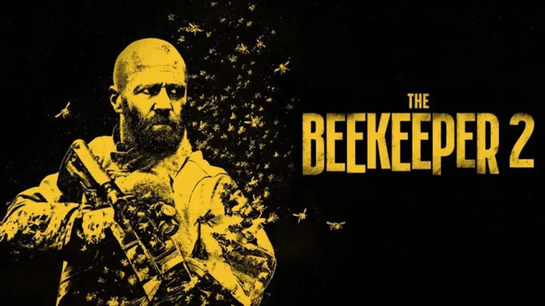 Jason Statham in un'immagine promozionale di The Beekeeper 2