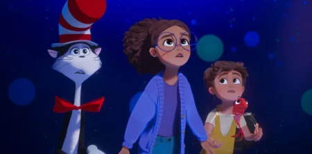 Il Gatto col cappello protagonista del film d'animazione The Cat in the Hat