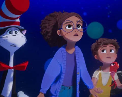 Il Gatto col cappello protagonista del film d'animazione The Cat in the Hat