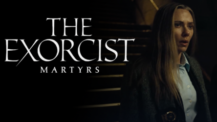 Scarlett Johansson interpreta la detective Julie Miller nel film horror The Exorcist: Martyrs diretto da Mike Flanagan.