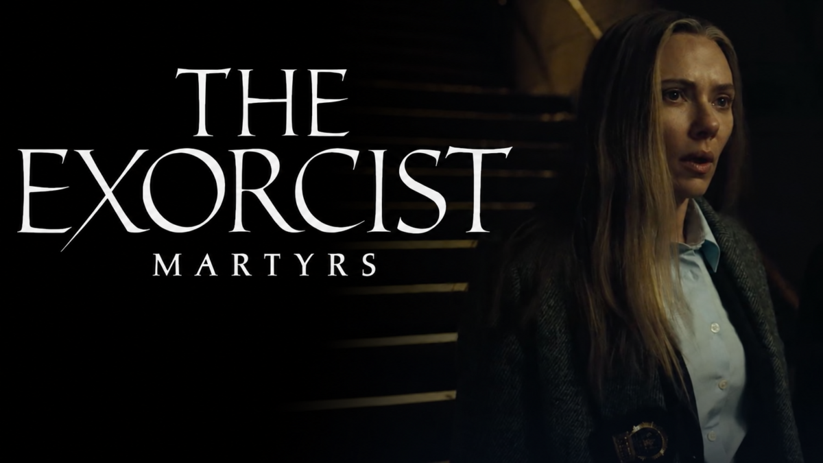 Scarlett Johansson interpreta la detective Julie Miller nel film horror The Exorcist: Martyrs diretto da Mike Flanagan.