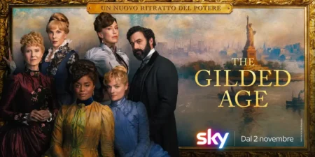 Carrie Coon nei panni di Bertha Russell in The Gilded Age