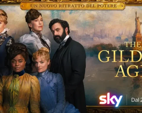 Carrie Coon nei panni di Bertha Russell in The Gilded Age
