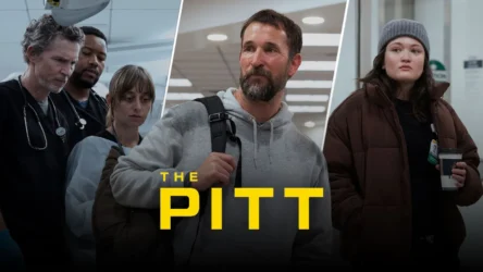 Noah Wyle in The Pitt terza stagione