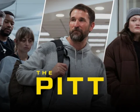 Noah Wyle in The Pitt terza stagione