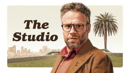 Seth Rogen nei panni di Matt Remick nella serie The Studio