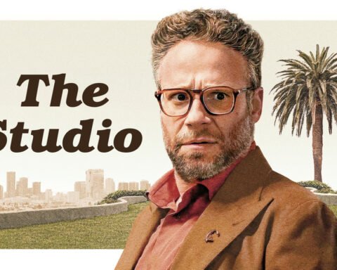 Seth Rogen nei panni di Matt Remick nella serie The Studio