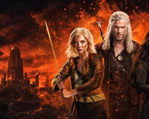 Liam Hemsworth nei panni di Geralt di Rivia nella quinta e ultima stagione di The Witcher