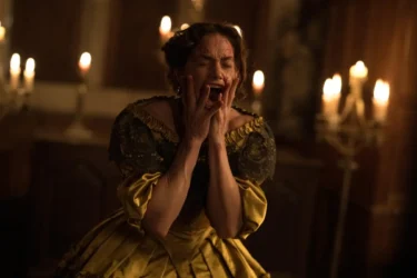 Locandina del thriller Victorian Psycho