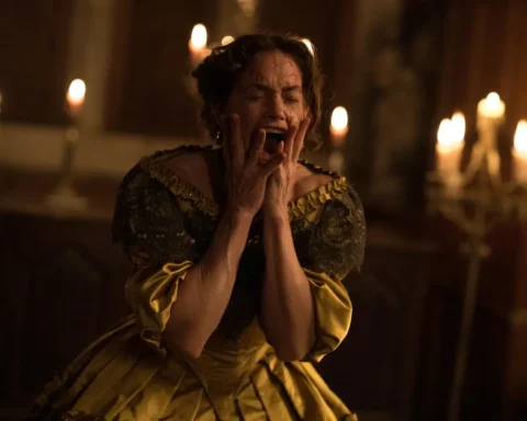 Locandina del thriller Victorian Psycho