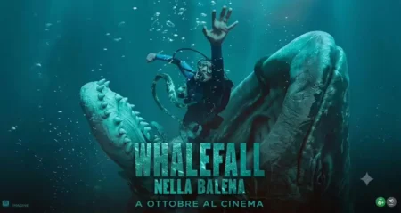 Locandina del film Whalefall, adattamento del romanzo di Daniel Kraus