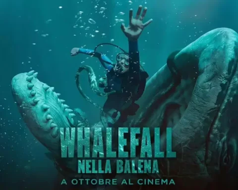 Locandina del film Whalefall, adattamento del romanzo di Daniel Kraus