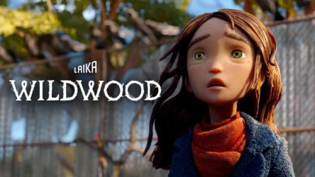 Personaggi del film d'animazione Wildwood in un visual dello studio LAIKA