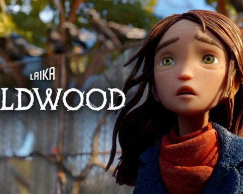 Personaggi del film d'animazione Wildwood in un visual dello studio LAIKA