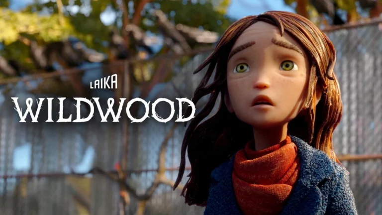Personaggi del film d'animazione Wildwood in un visual dello studio LAIKA