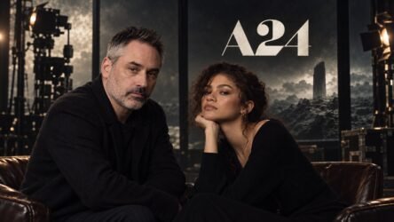 Zendaya e il regista Alex Garland, che collaboreranno a un nuovo film di fantascienza prodotto da A24.