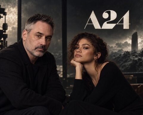 Zendaya e il regista Alex Garland, che collaboreranno a un nuovo film di fantascienza prodotto da A24.