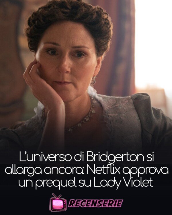 🌹 #Netflix ha dato il via libera a una nuova miniserie prequel…