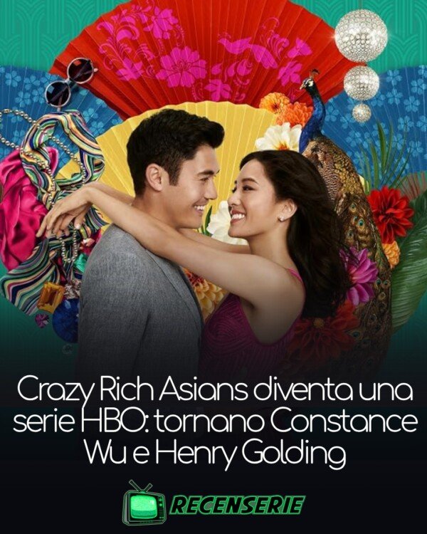 💎 Crazy Rich Asians torna, ma questa volta in versione serie HBO.…