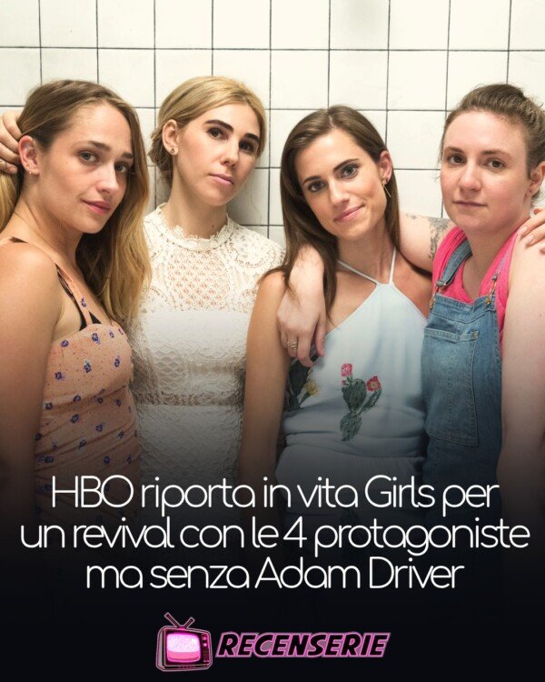 🚨 GIRLS RITORNA SU HBO DOPO 10 ANNI! Una delle comedy più…